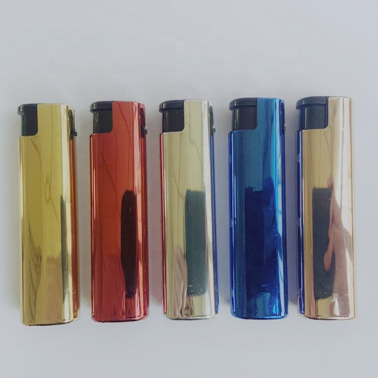 Low MOQ Private Label promotional Blank Custom Logo Smoking Cigar electric Lighter