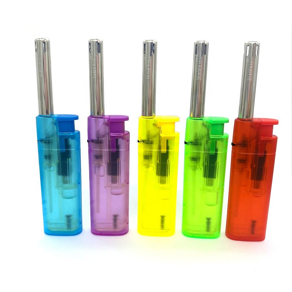 Wholesale Bulk Cheap Custom Kitchen Mini BBQ Lighter with logo Pipe lighter