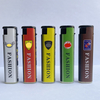 2022 Wholesales Refillable Lighter Rechargeable Art Candle Lighter Windproof Lighter factory