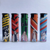 2022 Wholesales Refillable Lighter Rechargeable Art Candle Lighter Windproof Lighter factory