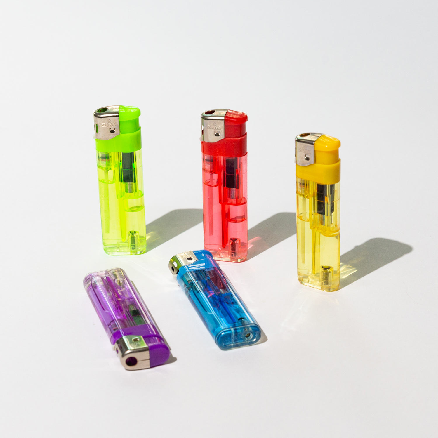 Disposable Slim hot sale electric gas cigar lighter electronic pizzo bictune smoking lighters 81mm cigar plastic lighter