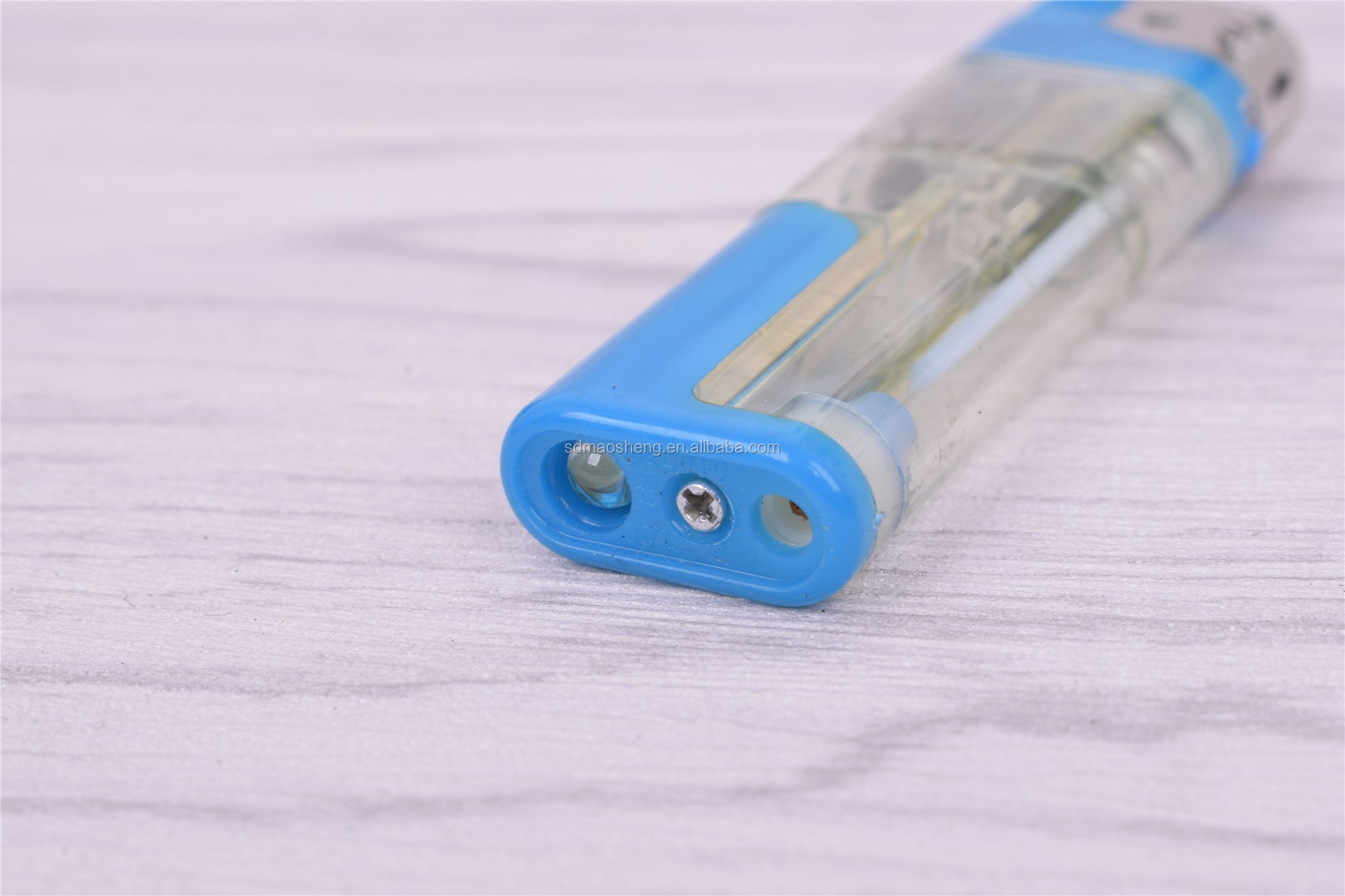 CUSTOMIZE LED REFILLABLE PLASTIC GAS LIGHTER FOR SMOKING