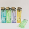 Refillable/Disposable Cigarette smoking plastic lighter Shaodong Factory