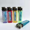 82mm flint Wheel lighter gas lighter hot sell disposable ms smoking lighter