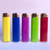 Factory Directly Sale Plastic Disposable Lighter With Warning Sticker For Cigarette