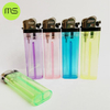 Wholesale High Quality Plastic Flint Lighter Cheap Price Flint Lighters for disposable usage