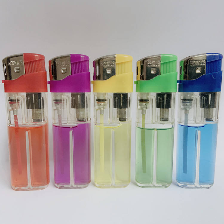 MS lighter factory disposable gas lighter plastic cigarette electric lighter