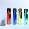 2023 Wholesales Refillable Lighter Rechargeable Art Candle Lighter Windproof Lighter factory