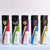 Custom Cigarette Lighters Windproof Refillable Plastic Lighters