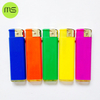 MS Advertising Plastic Disposable Flame Electronic Lighter for Cigarette