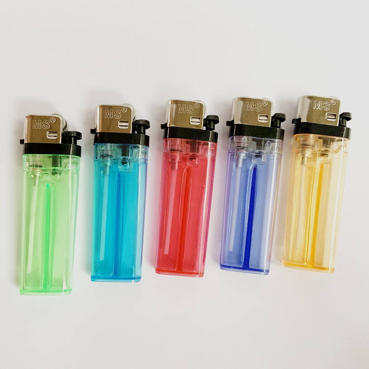 Shaodong Portable OEM Smoking Plastic Disposable flint Lighter