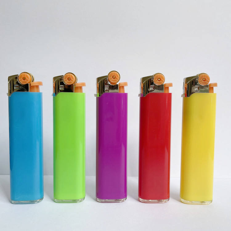 New novelty products for import gas flint cigarette lighter encendedor