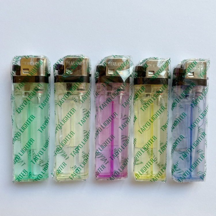 China Factory cheap disposable cigarette lighters mini fashion gas flint lighter factory