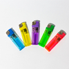 Disposable Slim hot sale electric gas cigar lighter electronic pizzo bictune smoking lighters 81mm cigar plastic lighter