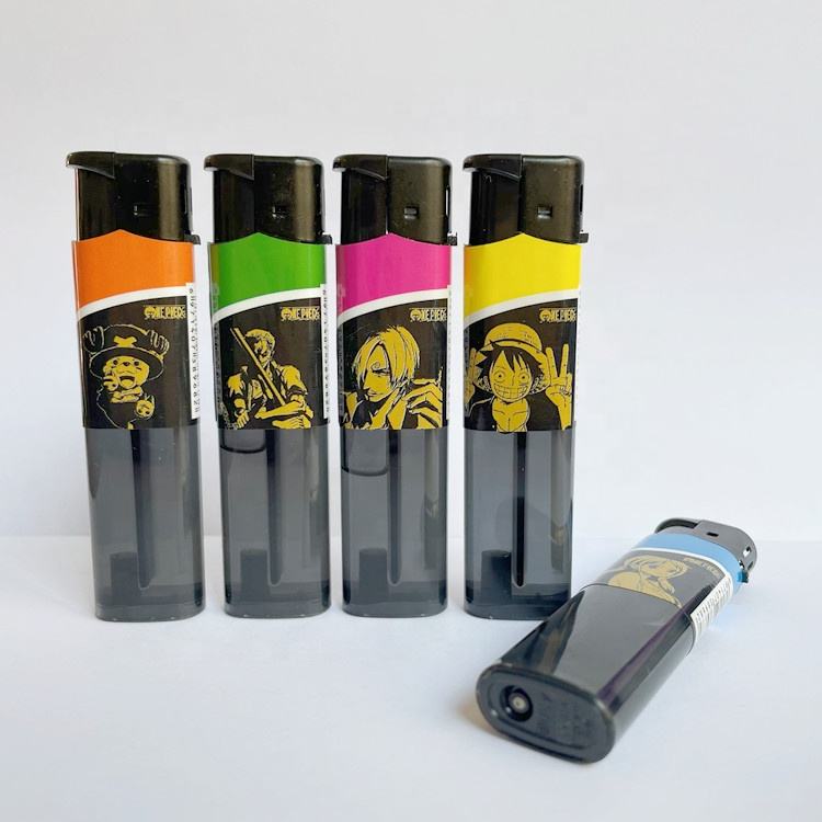 Wholesale cigar lighter gas plastic rechargeable electric lighter