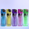 8.2cm MS brand plastic electronic refillable lighter factory