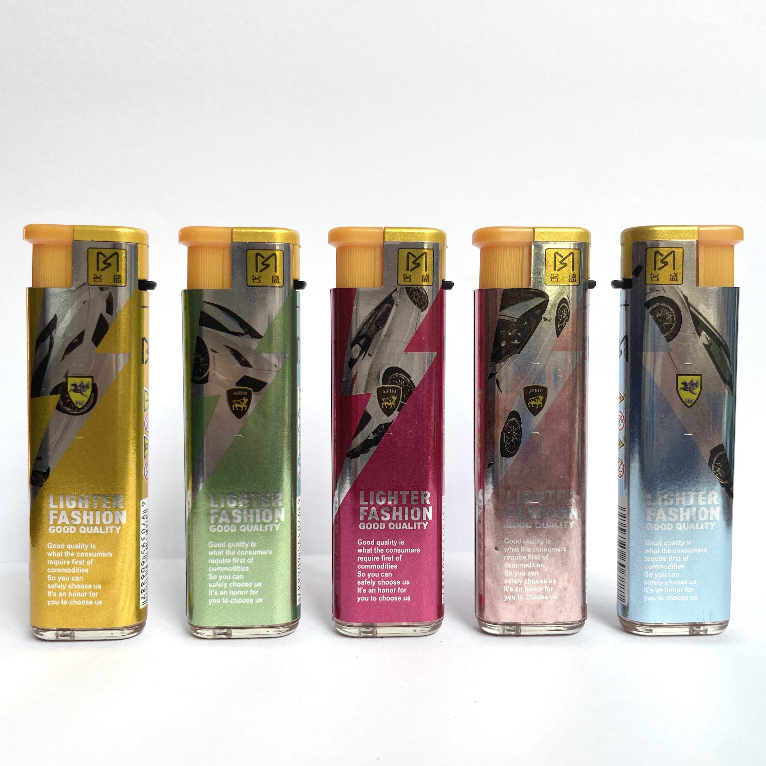 MS-309 new windproof lighter shaodong lighter factory refillable lighter