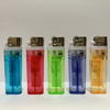 Custom disposable flint lighter cigarette smoke lighter pipes