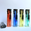 2023 Wholesales Refillable Lighter Rechargeable Art Candle Lighter Windproof Lighter factory