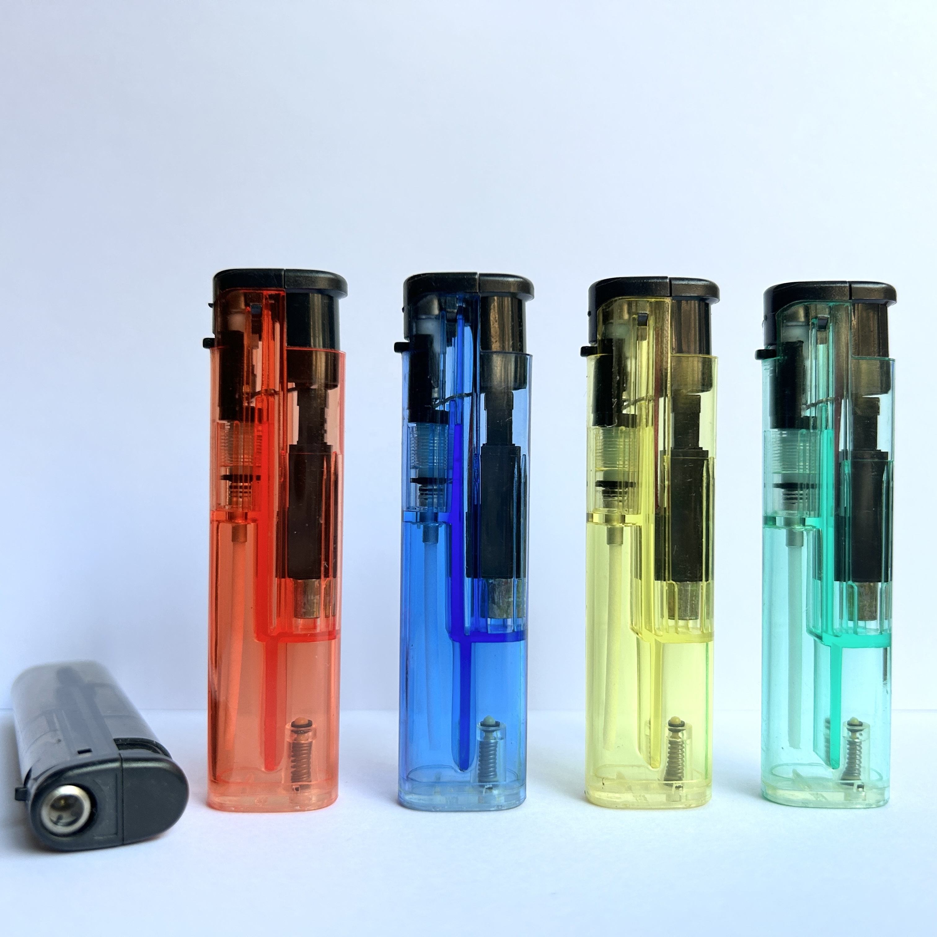 2023 Wholesales Refillable Lighter Rechargeable Art Candle Lighter Windproof Lighter factory