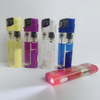 shaodong factory electronic led lighter refillable electric lighter cigrate lighter