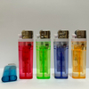 disposable flint cigarette rechargeable electric plastic lighter