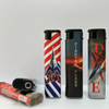 Windproof Cigarette Disposable Lighter /Refillable Electric gas Lighter Smoking Cigar Lighter