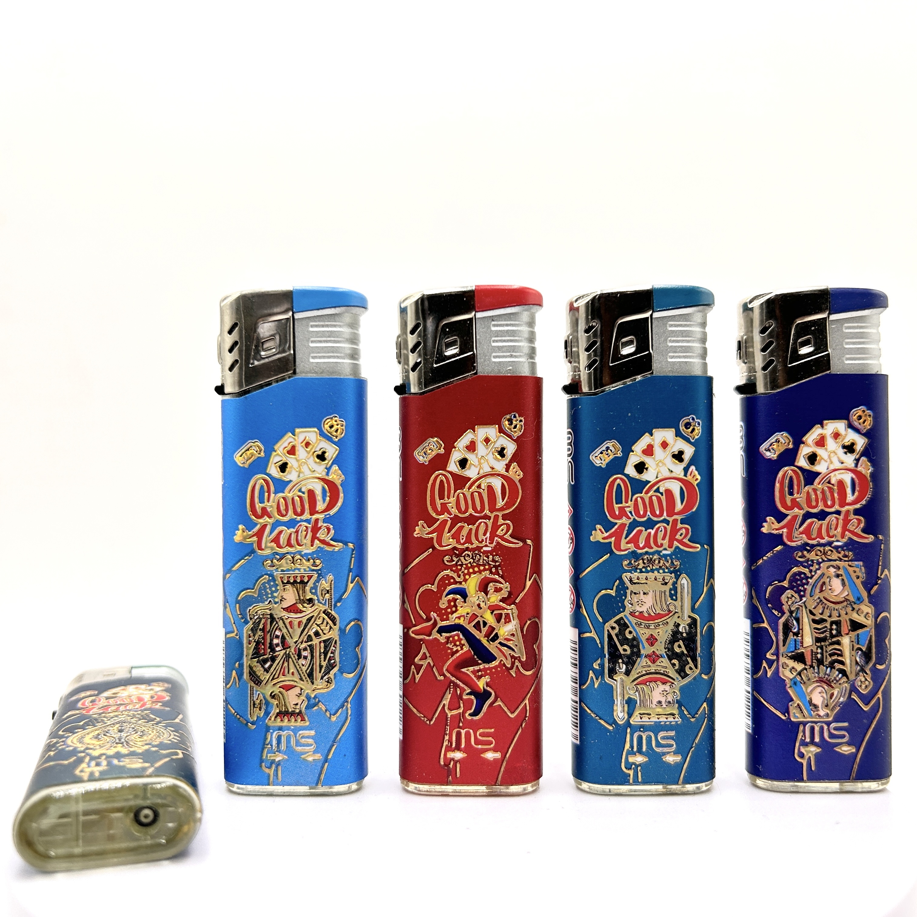 Wholesale Custom Electronic Refillable Lighter Cheap Custom Windproof Plastic Lighter