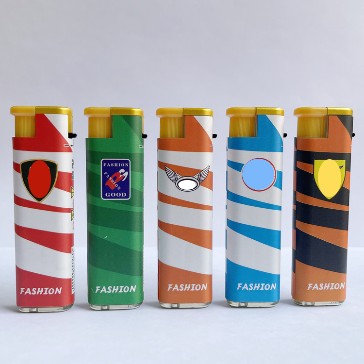 MS new windproof lighter shaodong lighter factory refillable lighter