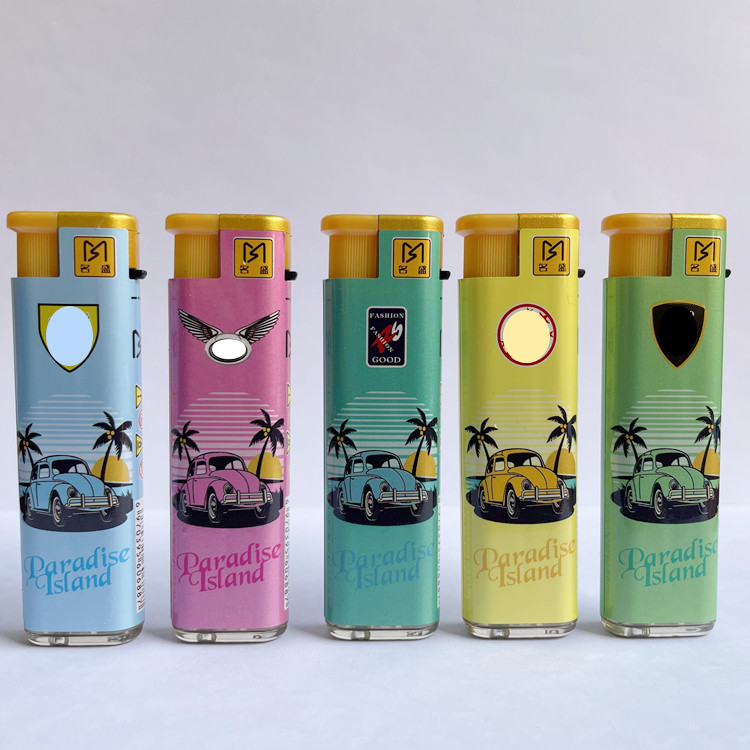 MS new windproof lighter shaodong lighter factory refillable lighter