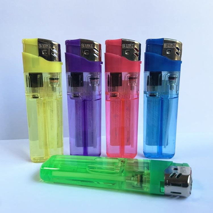 customize electronic disposable gas rechargeable electric lighter