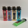 MS brand flint disposable caigar electric lighter