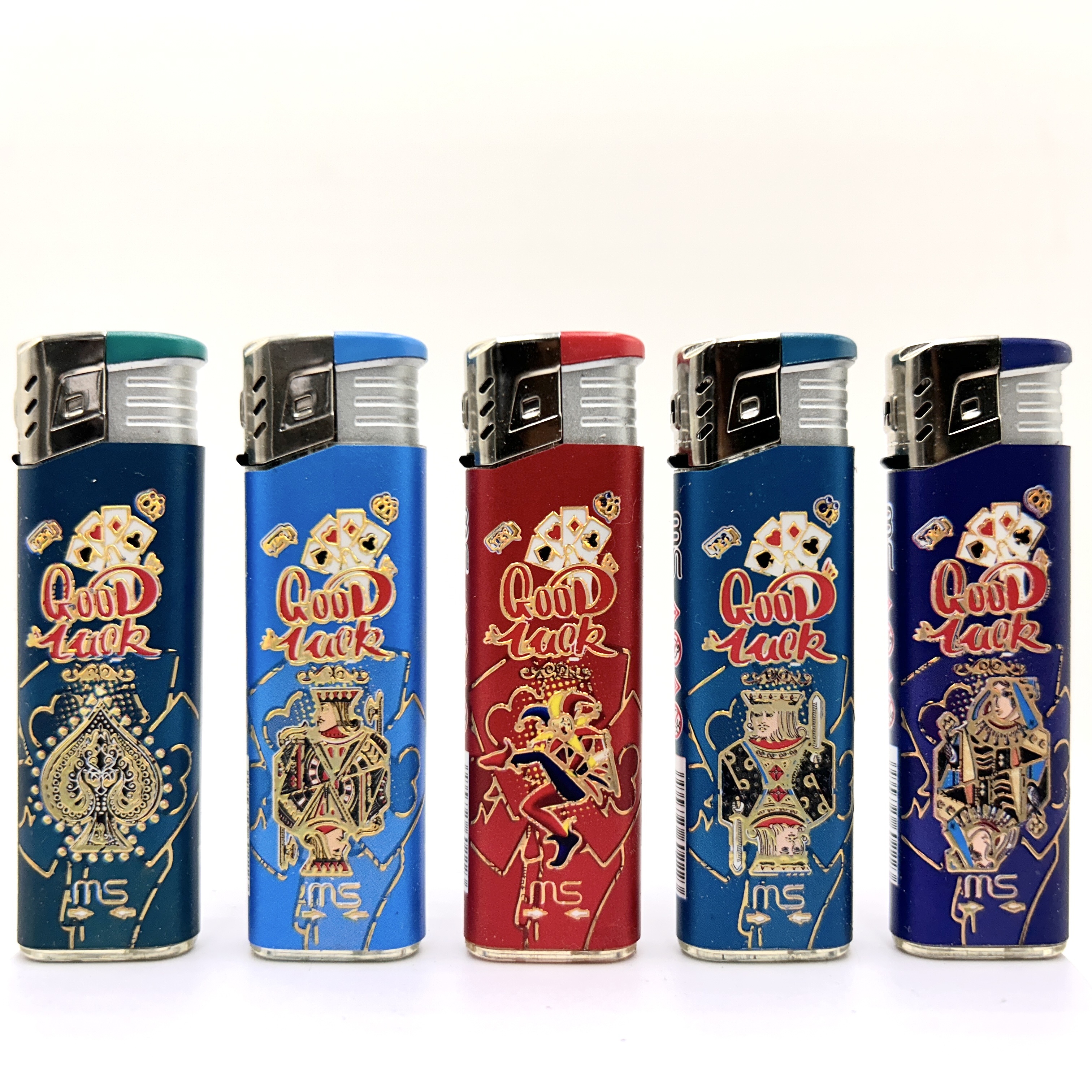 Wholesale Custom Electronic Refillable Lighter Cheap Custom Windproof Plastic Lighter