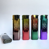 New windproof lighter shaodong lighter factory refillable metal cigrate lighter with customize logo