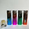 2023 New windproof lighter shaodong lighter factory refillable metal cigrate lighter