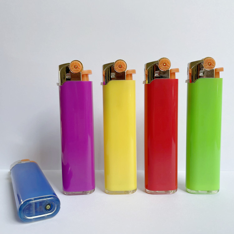 New novelty products for import gas flint cigarette lighter encendedor