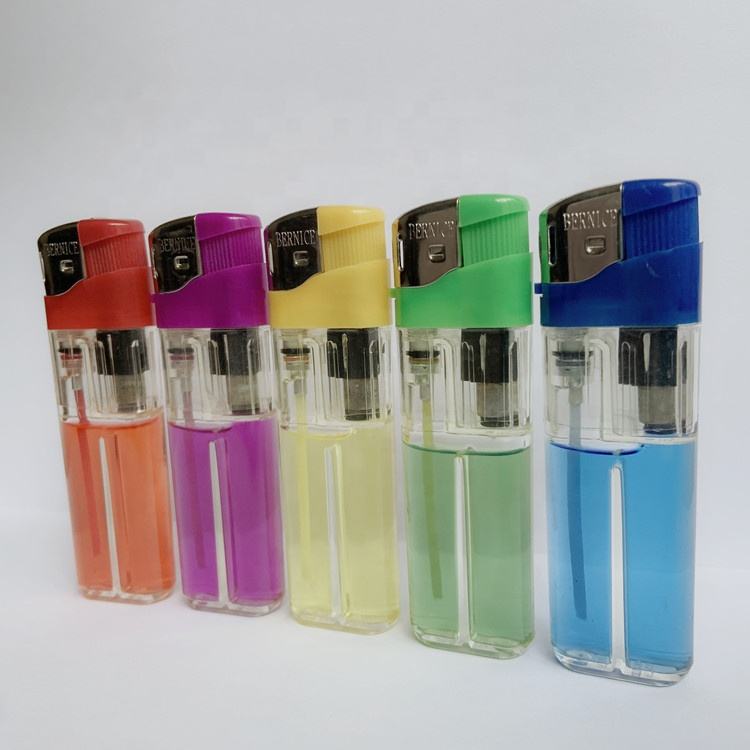 MS electronic the gas plastic rechargeable electric lighter