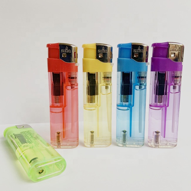 China Baida Plastic Rechargeable Electronic Lighter