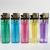 82mm flint Wheel lighter gas lighter hot sell disposable ms smoking lighter