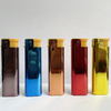 custom flame encendedor windproof jet lighter disposable cigarette gas cheap feuerzeug plastic reloj briquet