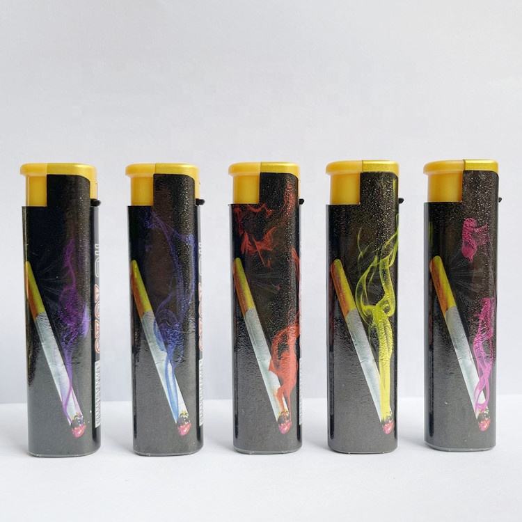 China slim durable refillable and windproof lighter shaodong city