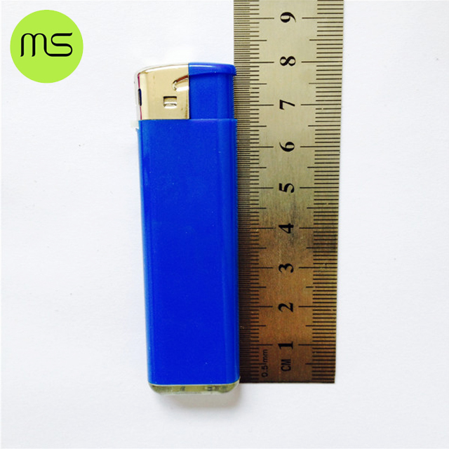 MS Advertising Plastic Disposable Flame Electronic Lighter for Cigarette